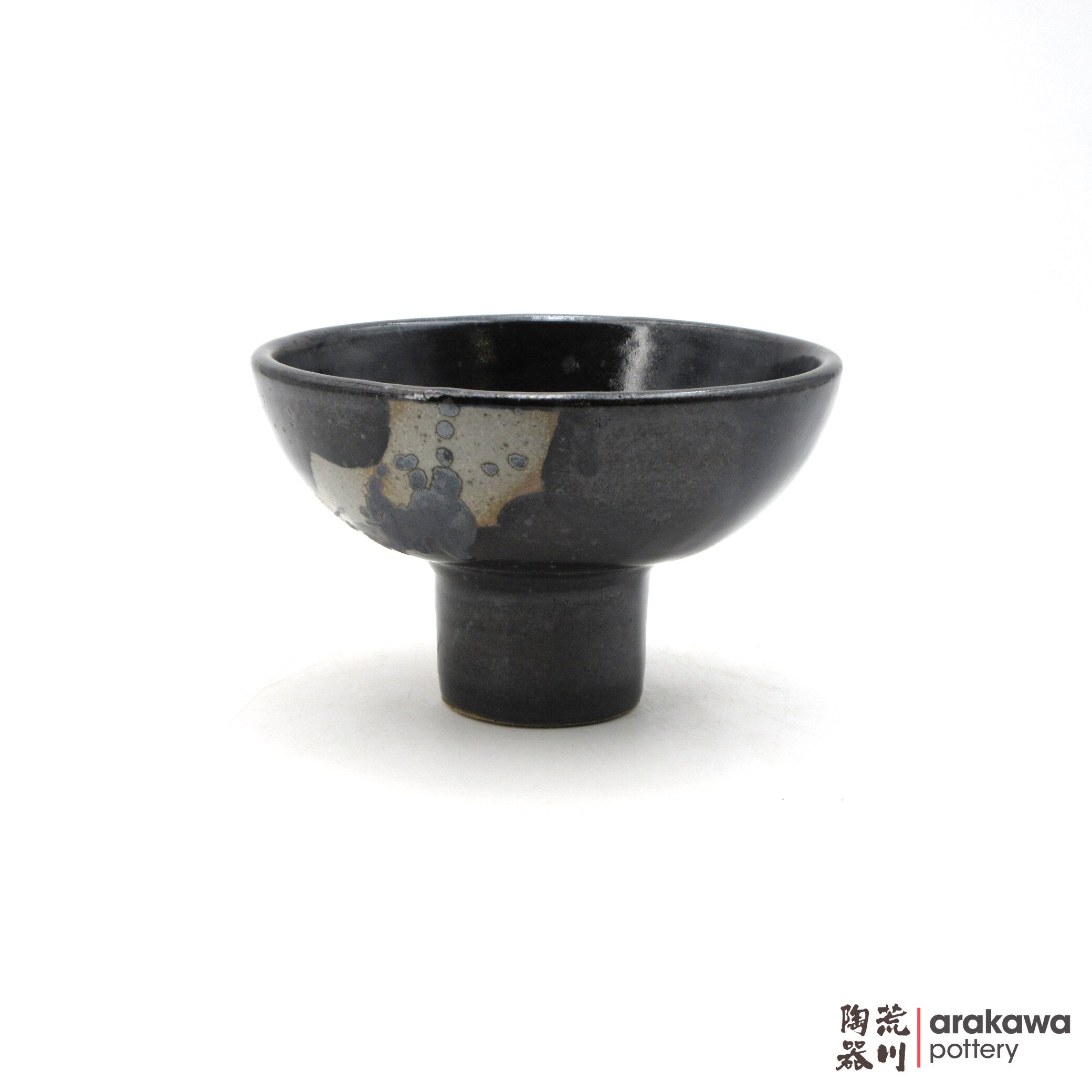 Handmade Ikebana Container Fusako Bowl (XS) 0519-020 made by Thomas Arakawa and Kathy Lee-Arakawa at Arakawa Pottery
