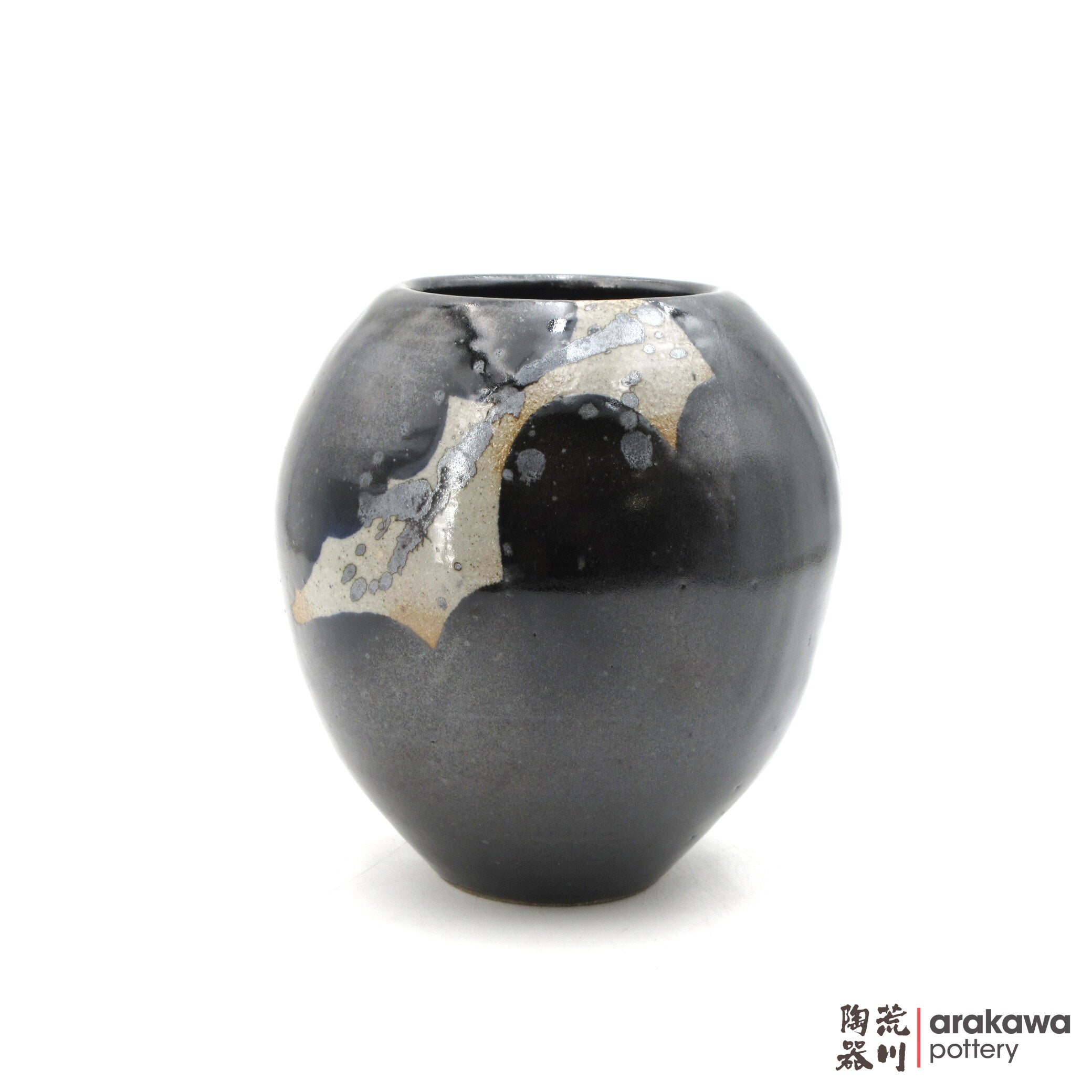Handmade Ikebana Container Vase 7.5 0519-022 made by Thomas Arakawa and Kathy Lee-Arakawa at Arakawa Pottery