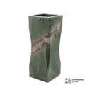 Handmade Ikebana Container Sumi-Kiri (Limited Production) 0519-024 made by Thomas Arakawa and Kathy Lee-Arakawa at Arakawa Pottery