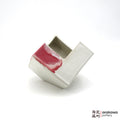 Handmade Ikebana Container Cube 5” 0519-025 made by Thomas Arakawa and Kathy Lee-Arakawa at Arakawa Pottery