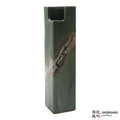 Handmade Ikebana Container Mini Cylinder (L) 0519-032 made by Thomas Arakawa and Kathy Lee-Arakawa at Arakawa Pottery