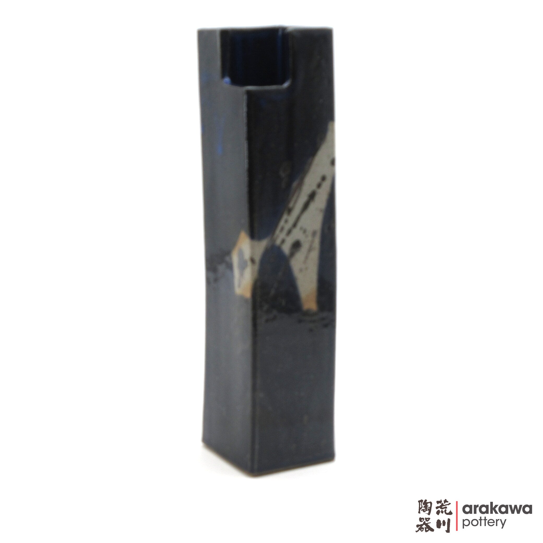 Handmade Ikebana Container Mini Cylinder (L) 0519-037 made by Thomas Arakawa and Kathy Lee-Arakawa at Arakawa Pottery