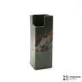 Handmade Ikebana Container Mini Cylinder (S) 0519-049 made by Thomas Arakawa and Kathy Lee-Arakawa at Arakawa Pottery