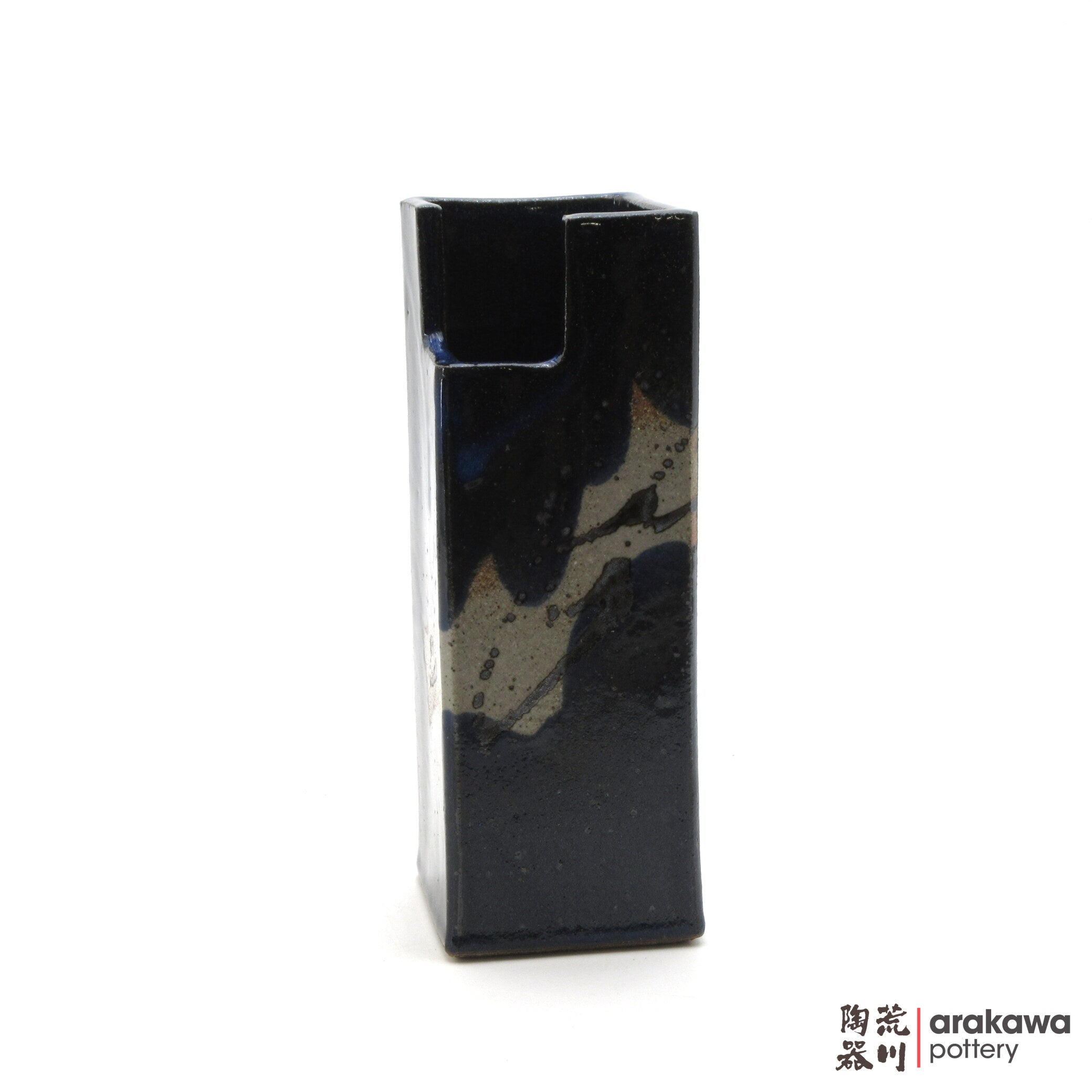Handmade Ikebana Container Mini Cylinder (S) 0519-053 made by Thomas Arakawa and Kathy Lee-Arakawa at Arakawa Pottery
