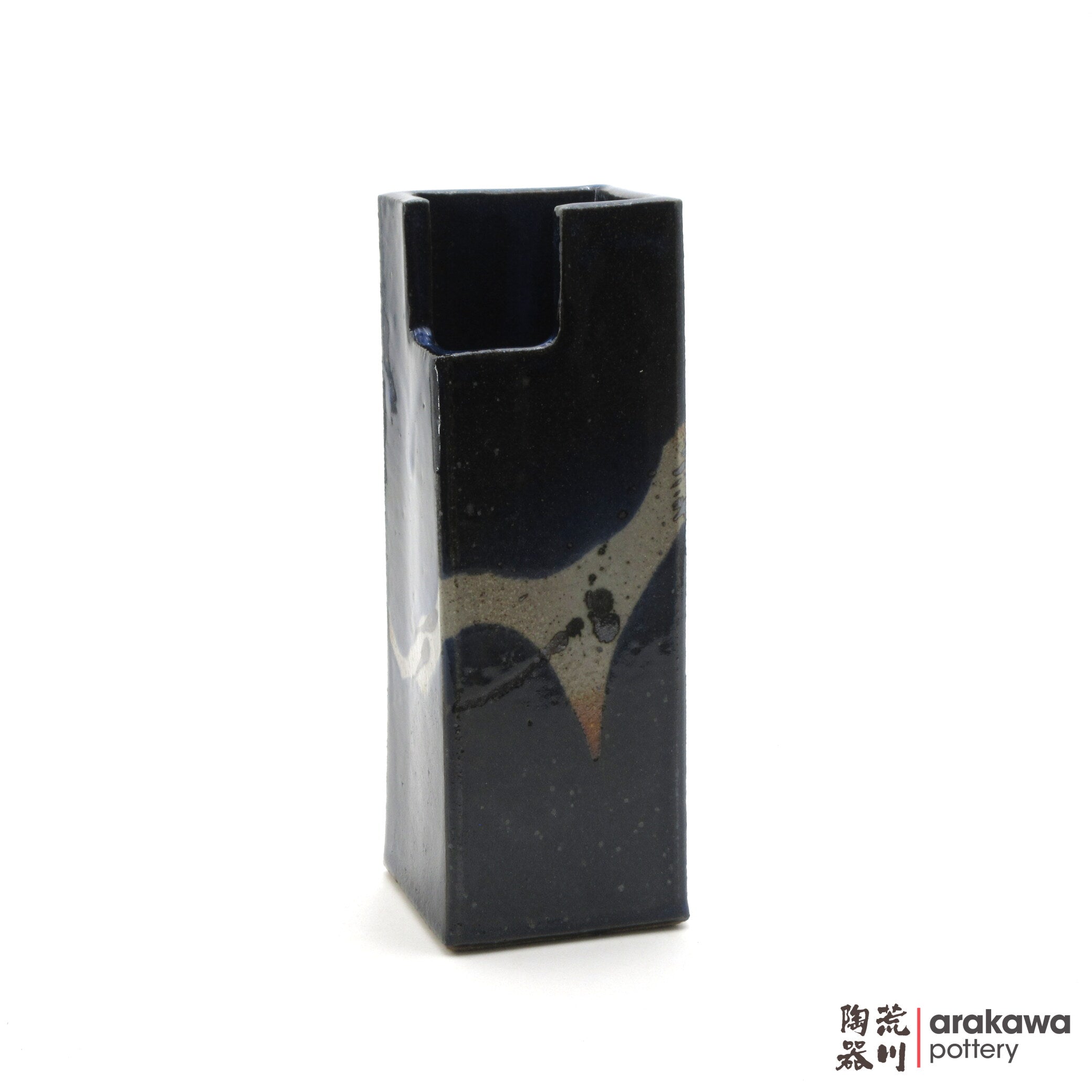 Handmade Ikebana Container Mini Cylinder (S) 0519-054 made by Thomas Arakawa and Kathy Lee-Arakawa at Arakawa Pottery