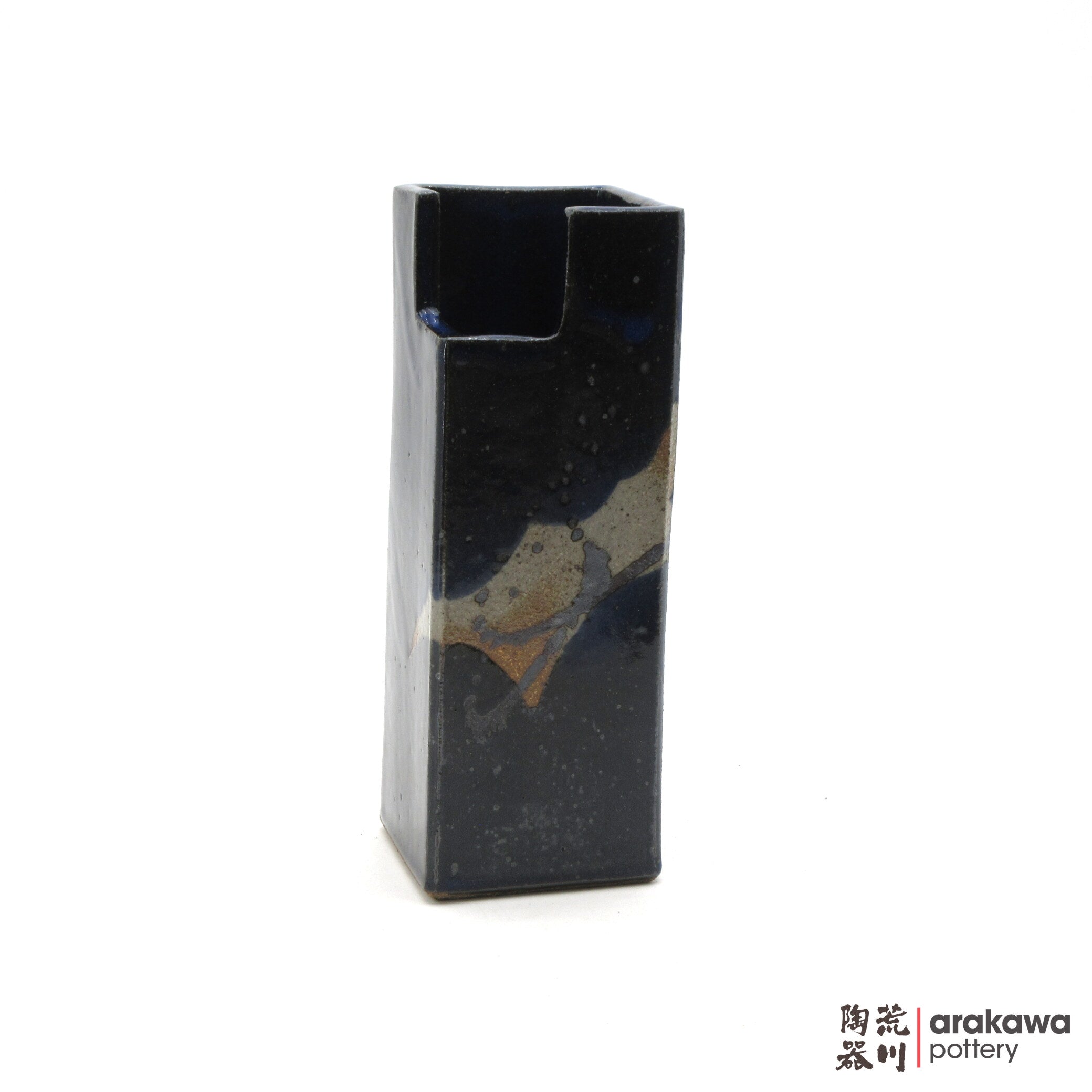 Handmade Ikebana Container Mini Cylinder (S) 0519-056 made by Thomas Arakawa and Kathy Lee-Arakawa at Arakawa Pottery