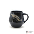 Handmade Dinnerware Fuji mug (L) 0519-057 made by Thomas Arakawa and Kathy Lee-Arakawa at Arakawa Pottery