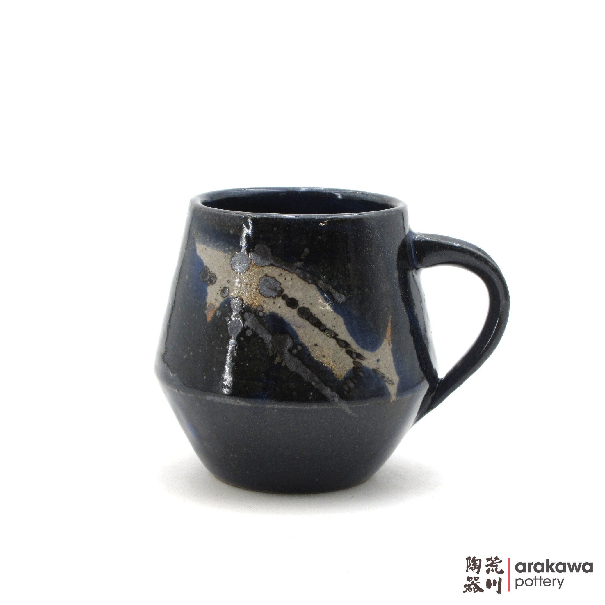 Handmade Dinnerware Fuji mug (L) 0519-057 made by Thomas Arakawa and Kathy Lee-Arakawa at Arakawa Pottery