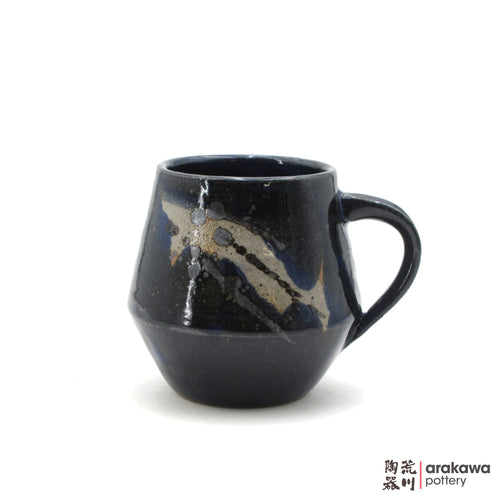 Handmade Dinnerware Fuji mug (L) 0519-057 made by Thomas Arakawa and Kathy Lee-Arakawa at Arakawa Pottery