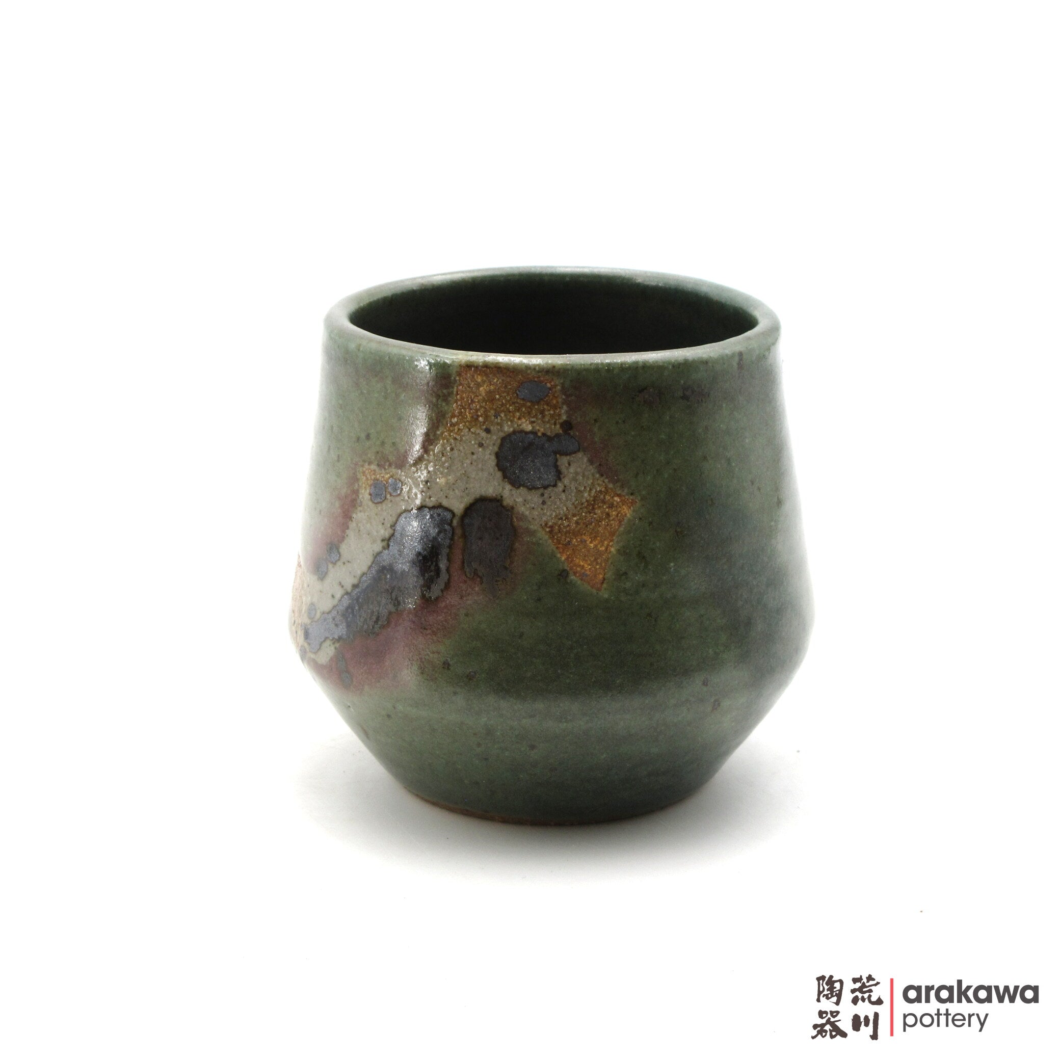 Handmade Dinnerware Fuji Tea cup (S) 0519-067 made by Thomas Arakawa and Kathy Lee-Arakawa at Arakawa Pottery