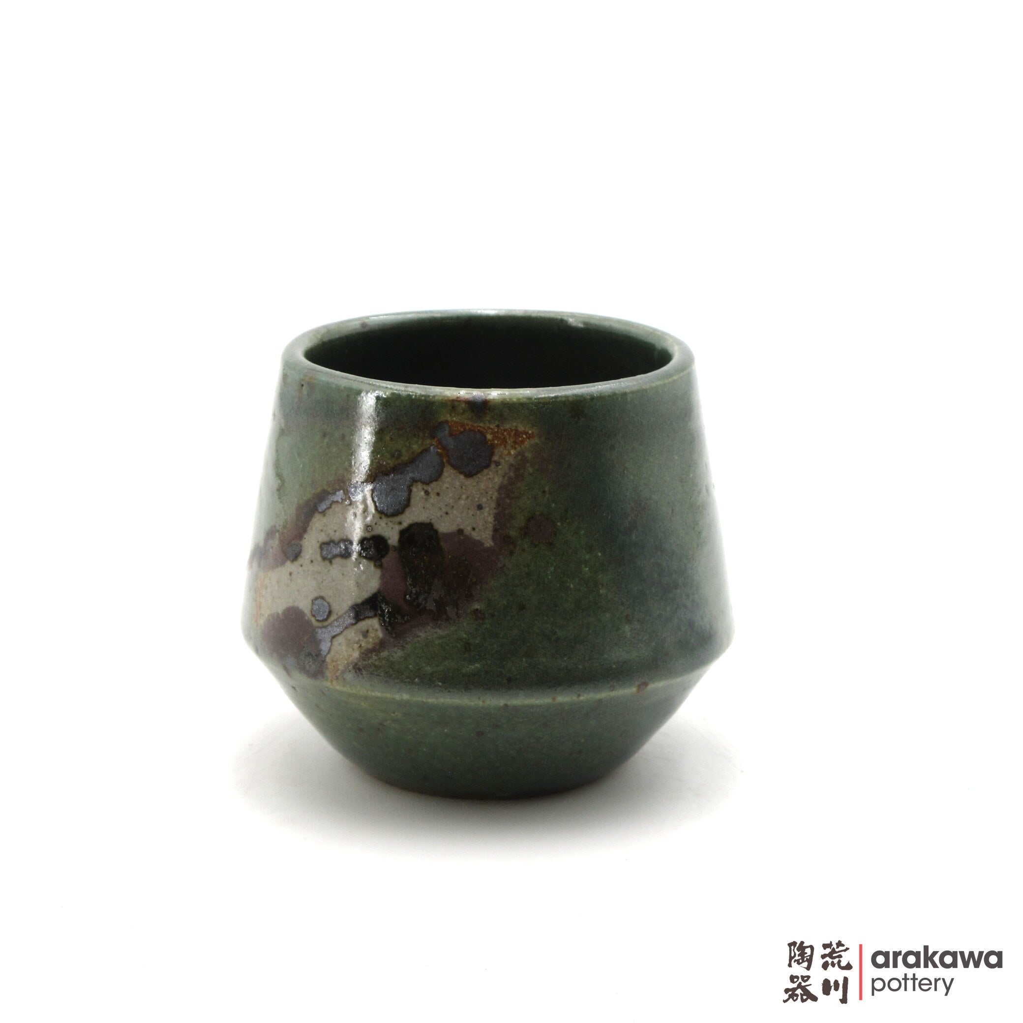 Handmade Dinnerware Fuji Tea cup (S) 0519-071 made by Thomas Arakawa and Kathy Lee-Arakawa at Arakawa Pottery