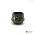 Handmade Dinnerware Fuji Tea cup (XS) 0519-078 made by Thomas Arakawa and Kathy Lee-Arakawa at Arakawa Pottery