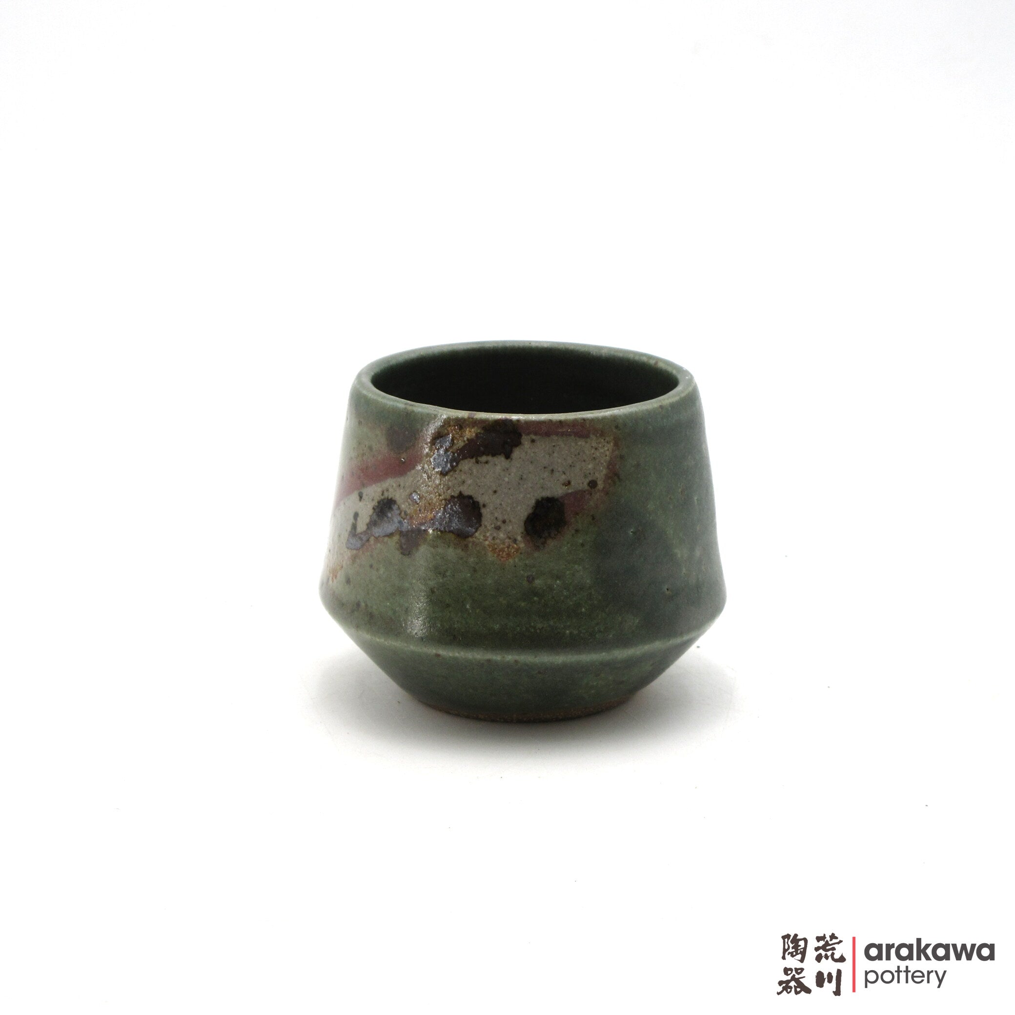 Handmade Dinnerware Fuji Tea cup (XS) 0519-079 made by Thomas Arakawa and Kathy Lee-Arakawa at Arakawa Pottery