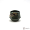 Handmade Dinnerware Fuji Tea cup (XS) 0519-081 made by Thomas Arakawa and Kathy Lee-Arakawa at Arakawa Pottery