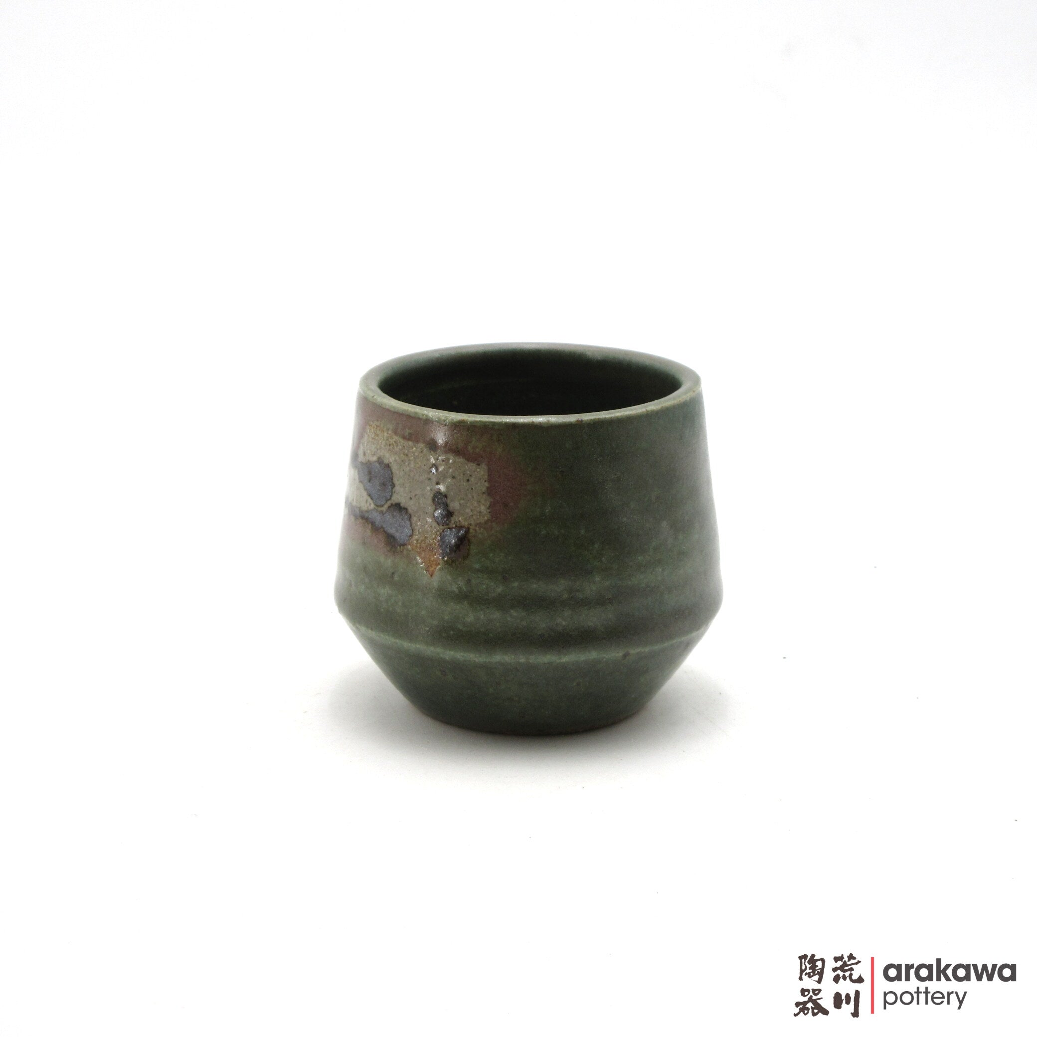 Handmade Dinnerware Fuji Tea cup (XS) 0519-082 made by Thomas Arakawa and Kathy Lee-Arakawa at Arakawa Pottery