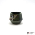 Handmade Dinnerware Fuji Tea cup (XS) 0519-084 made by Thomas Arakawa and Kathy Lee-Arakawa at Arakawa Pottery