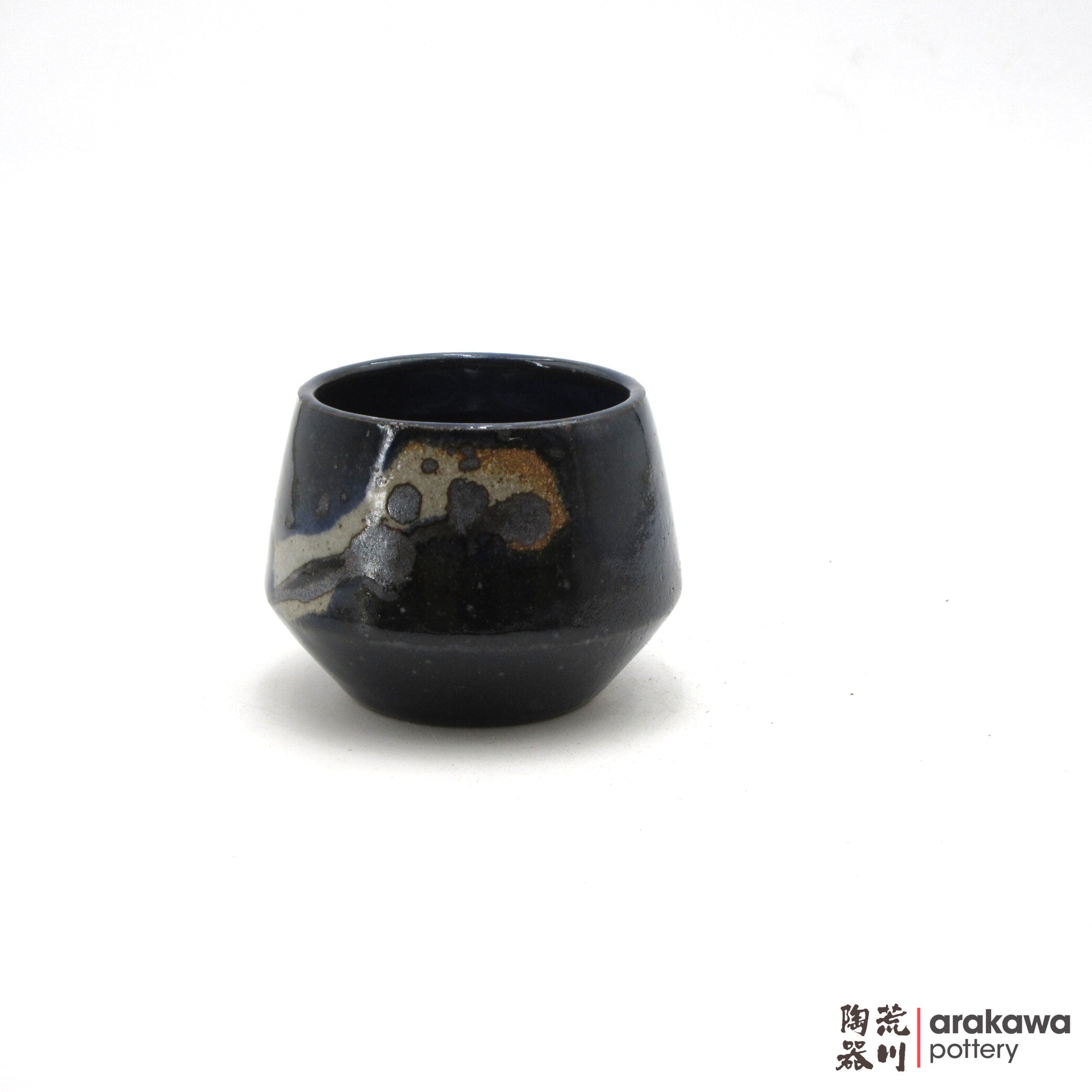 Handmade Dinnerware Fuji Tea cup (XS) 0519-086 made by Thomas Arakawa and Kathy Lee-Arakawa at Arakawa Pottery