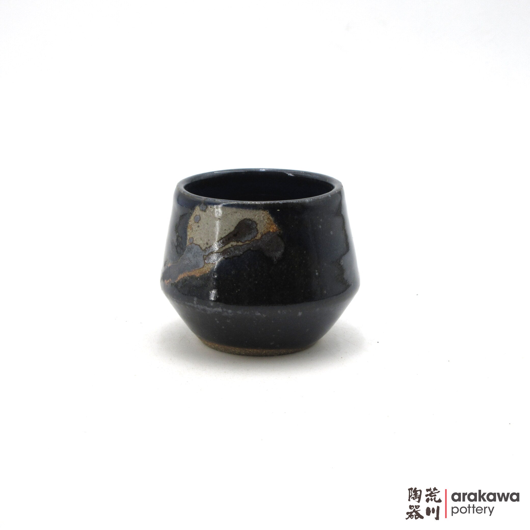 Handmade Dinnerware Fuji Tea cup (XS) 0519-088 made by Thomas Arakawa and Kathy Lee-Arakawa at Arakawa Pottery