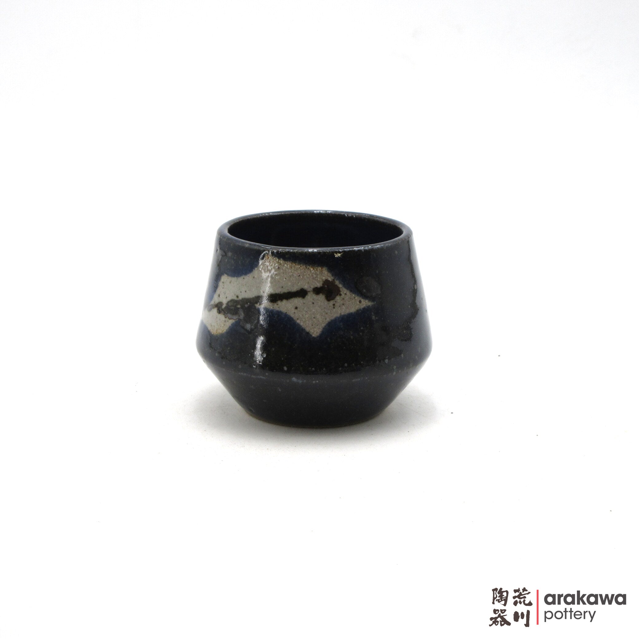 Handmade Dinnerware Fuji Tea cup (XS) 0519-090 made by Thomas Arakawa and Kathy Lee-Arakawa at Arakawa Pottery