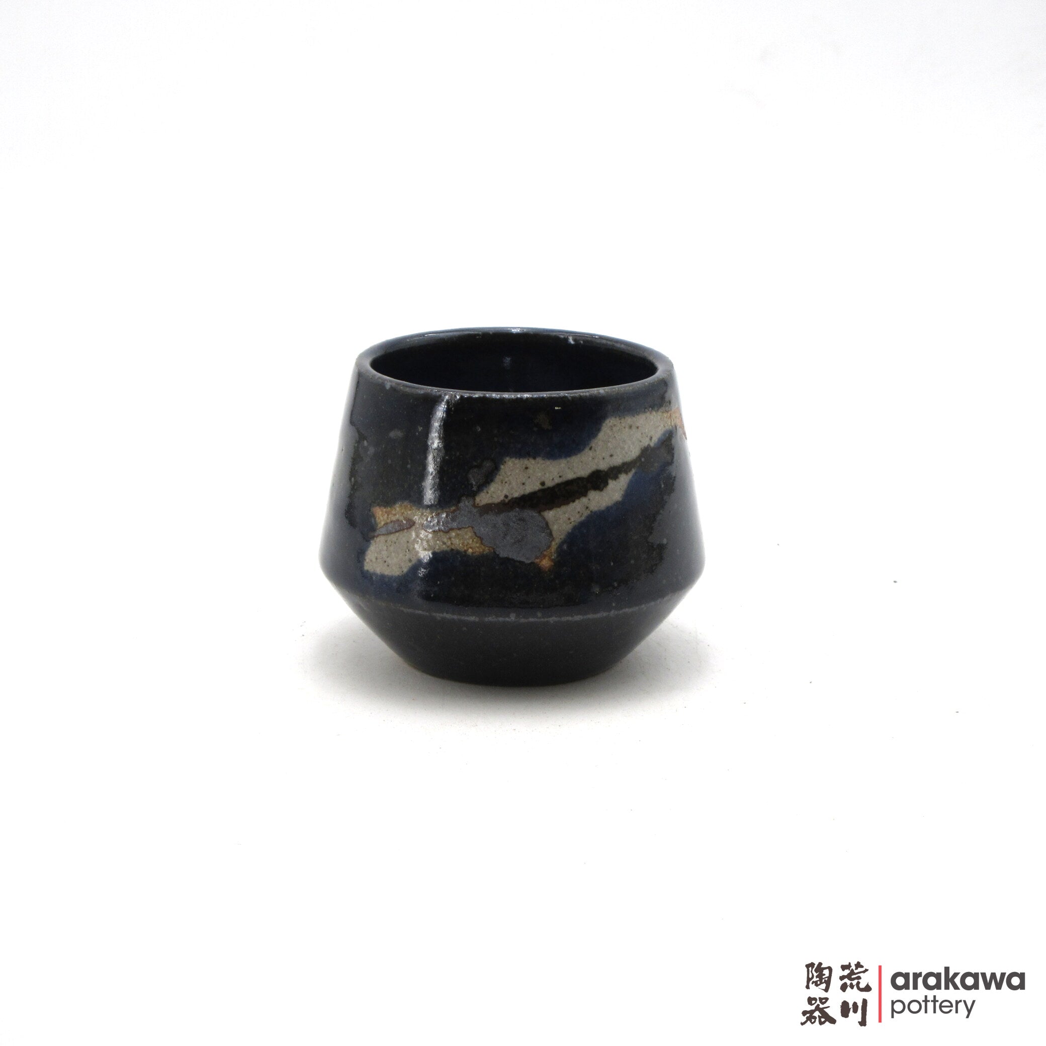 Handmade Dinnerware Fuji Tea cup (XS) 0519-091 made by Thomas Arakawa and Kathy Lee-Arakawa at Arakawa Pottery