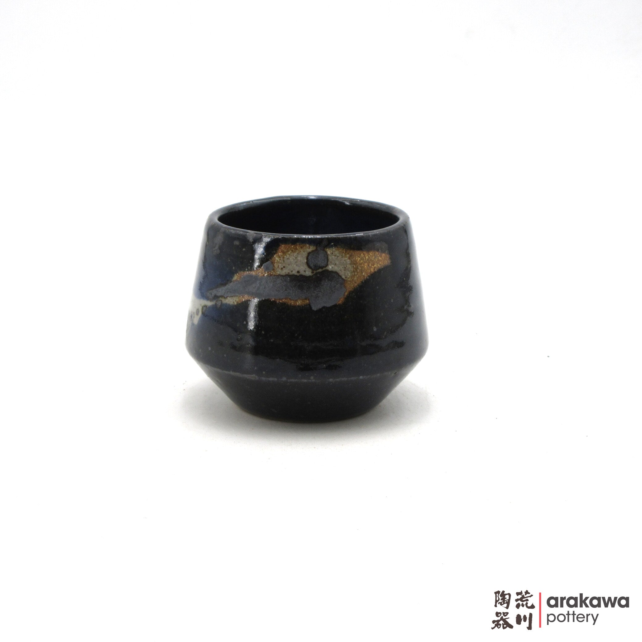 Handmade Dinnerware Fuji Tea cup (XS) 0519-092 made by Thomas Arakawa and Kathy Lee-Arakawa at Arakawa Pottery