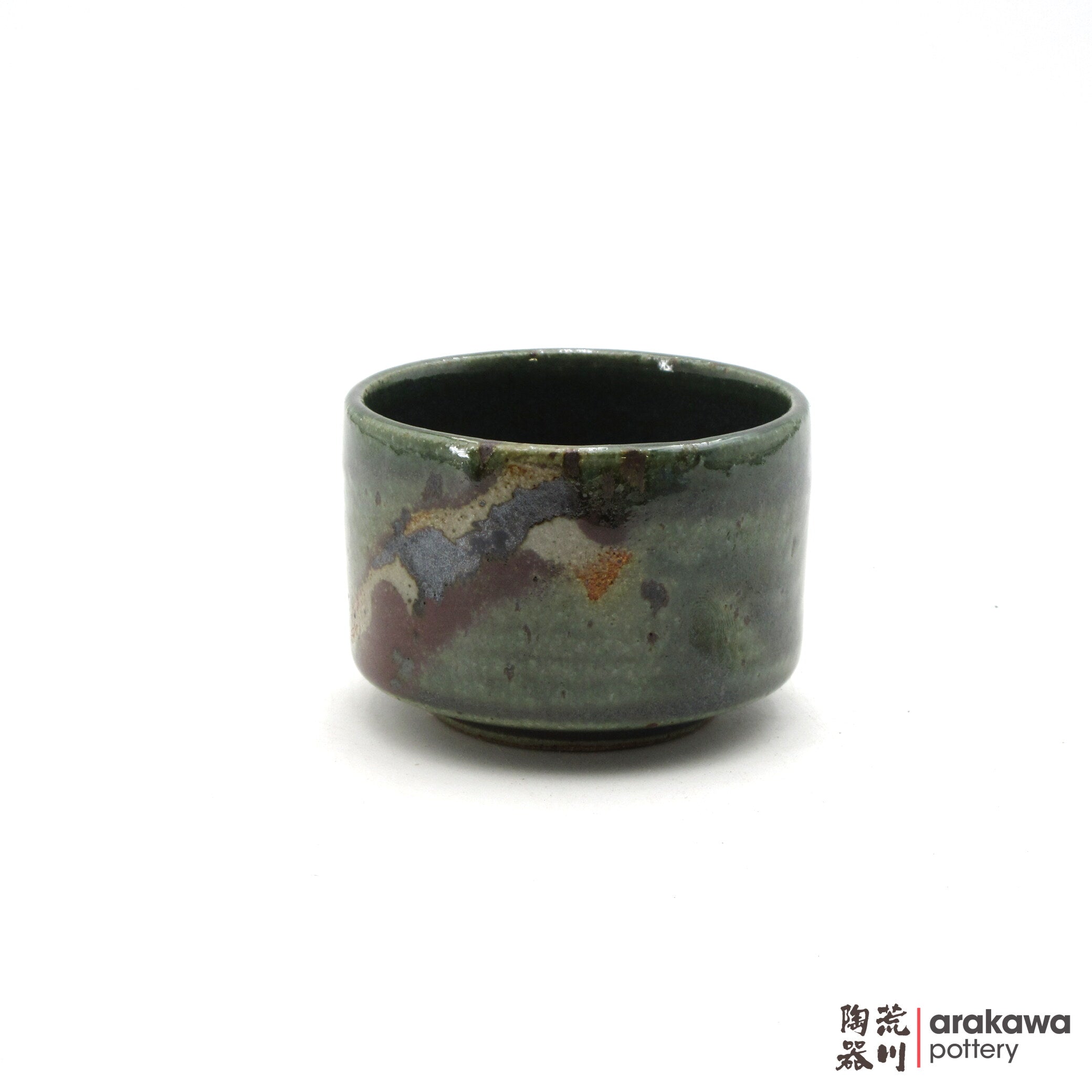 Handmade Dinnerware Tea bowl (S) (Limited Production) 0519-093 made by Thomas Arakawa and Kathy Lee-Arakawa at Arakawa Pottery