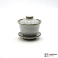 Handmade Dinnerware Gaiwan  (Limited Production) 0519-099 made by Thomas Arakawa and Kathy Lee-Arakawa at Arakawa Pottery