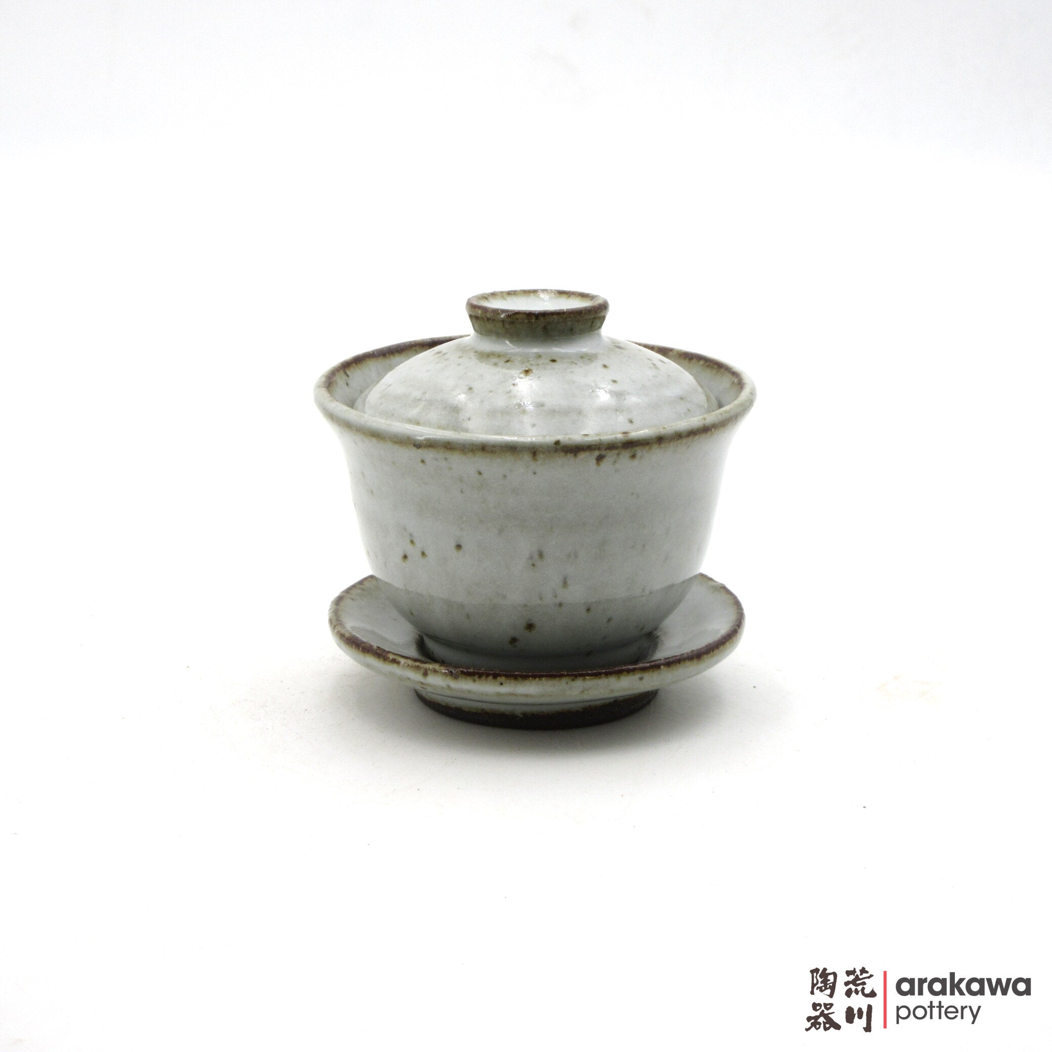 Handmade Dinnerware Gaiwan  (Limited Production) 0519-099 made by Thomas Arakawa and Kathy Lee-Arakawa at Arakawa Pottery