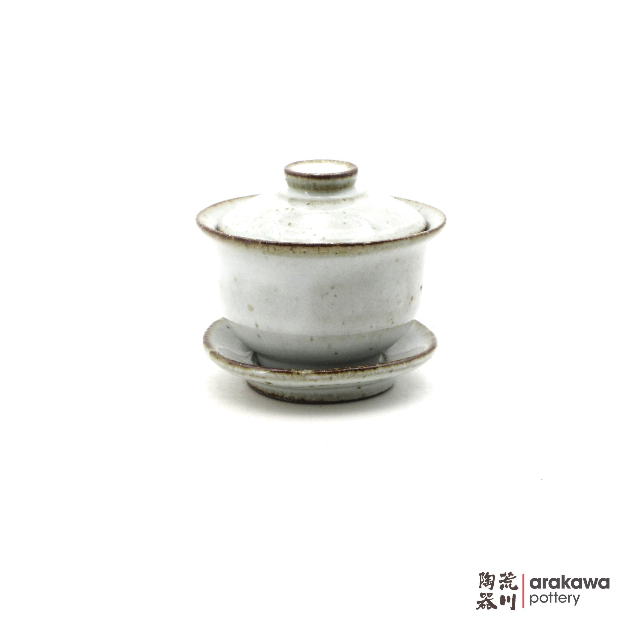 Handmade Dinnerware Gaiwan  (Limited Production) 0519-100 made by Thomas Arakawa and Kathy Lee-Arakawa at Arakawa Pottery