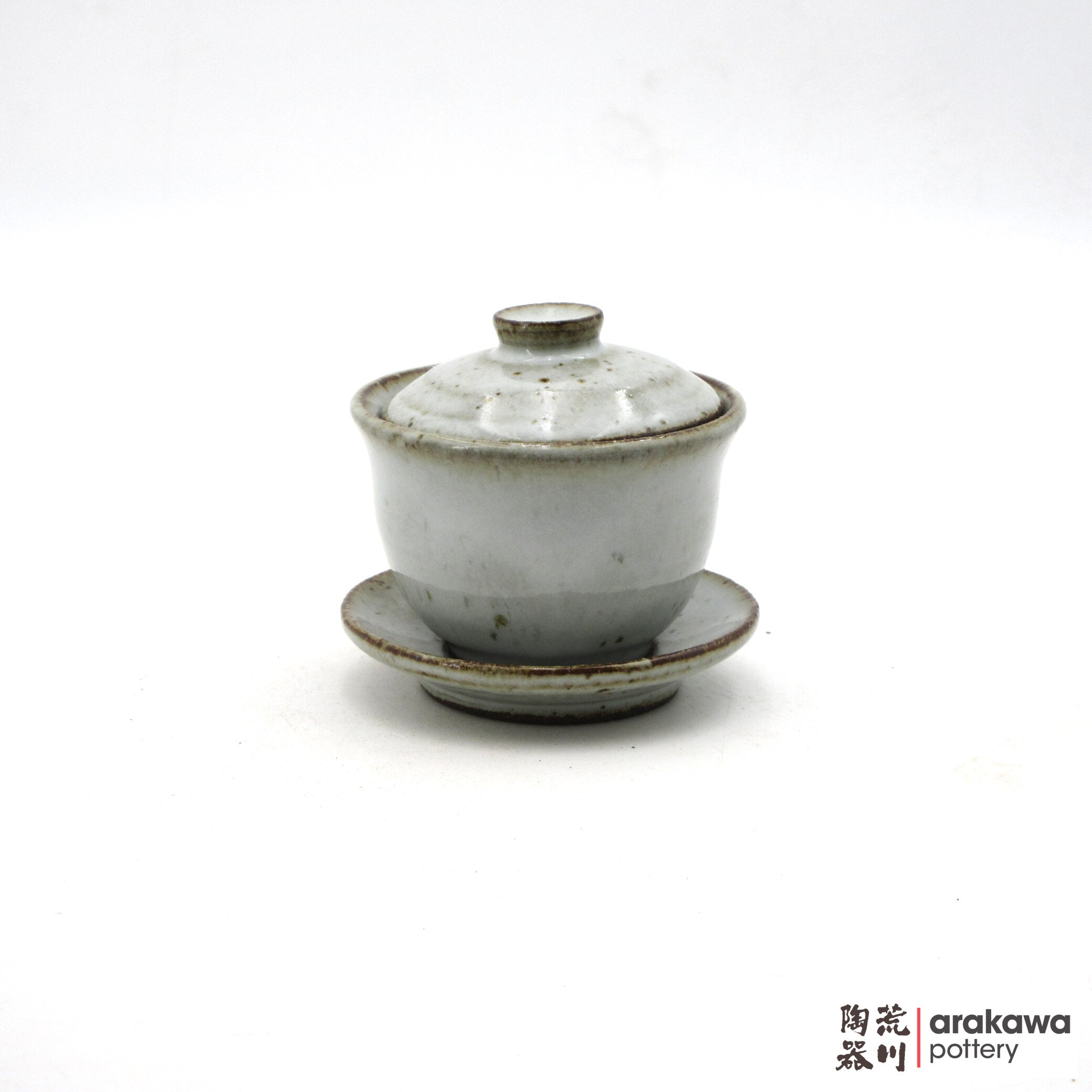 Handmade Dinnerware Gaiwan  (Limited Production) 0519-101 made by Thomas Arakawa and Kathy Lee-Arakawa at Arakawa Pottery