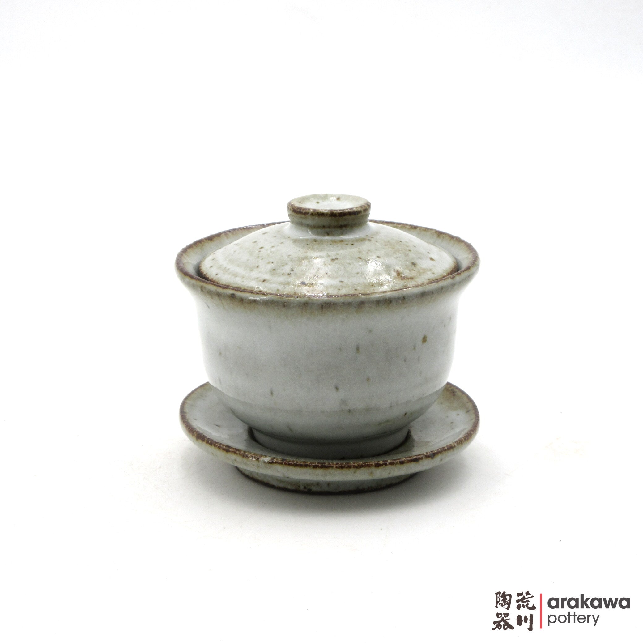 Handmade Dinnerware Gaiwan  (Limited Production) 0519-102 made by Thomas Arakawa and Kathy Lee-Arakawa at Arakawa Pottery