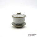 Handmade Dinnerware Gaiwan  (Limited Production) 0519-103 made by Thomas Arakawa and Kathy Lee-Arakawa at Arakawa Pottery