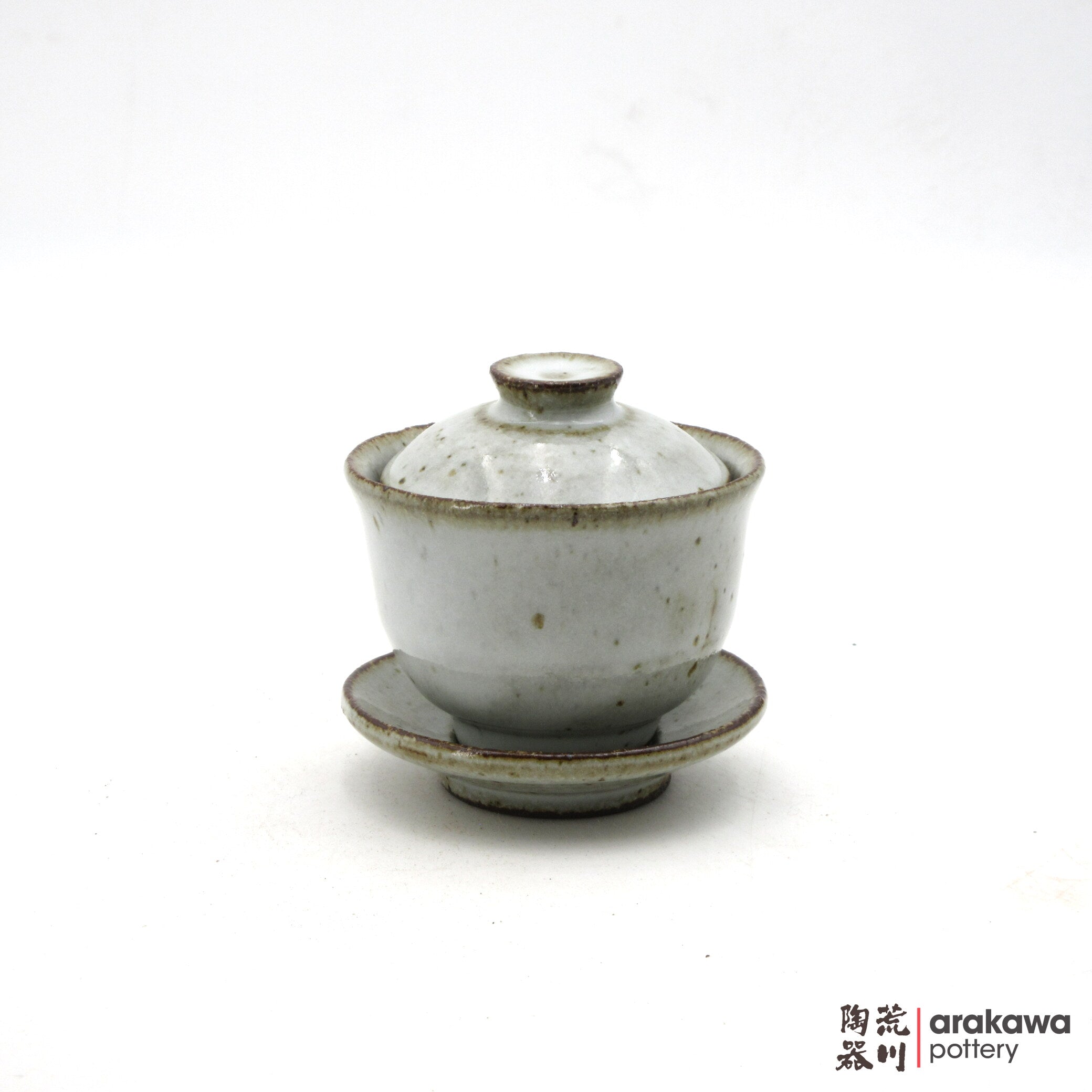 Handmade Dinnerware Gaiwan  (Limited Production) 0519-103 made by Thomas Arakawa and Kathy Lee-Arakawa at Arakawa Pottery