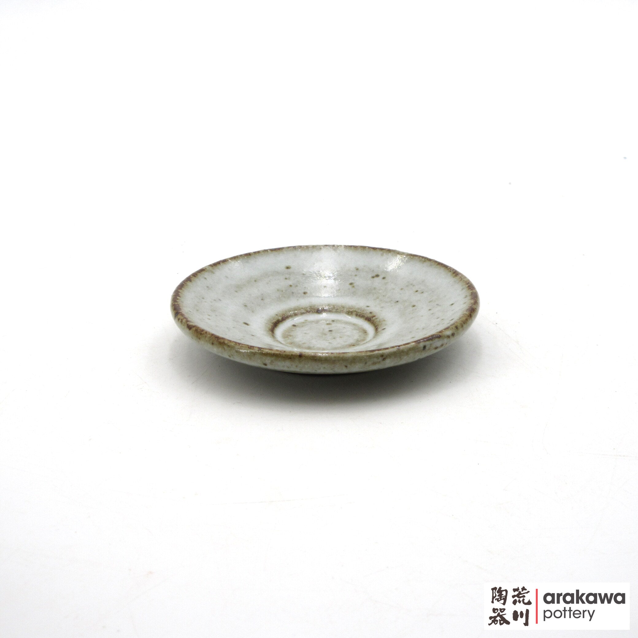 Handmade Dinnerware Tea cup (XXS) Saucer  (Limited Production) 0519-133 made by Thomas Arakawa and Kathy Lee-Arakawa at Arakawa Pottery
