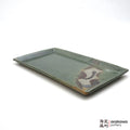 Handmade Dinnerware Sushi Plate (M) 0519-138 made by Thomas Arakawa and Kathy Lee-Arakawa at Arakawa Pottery
