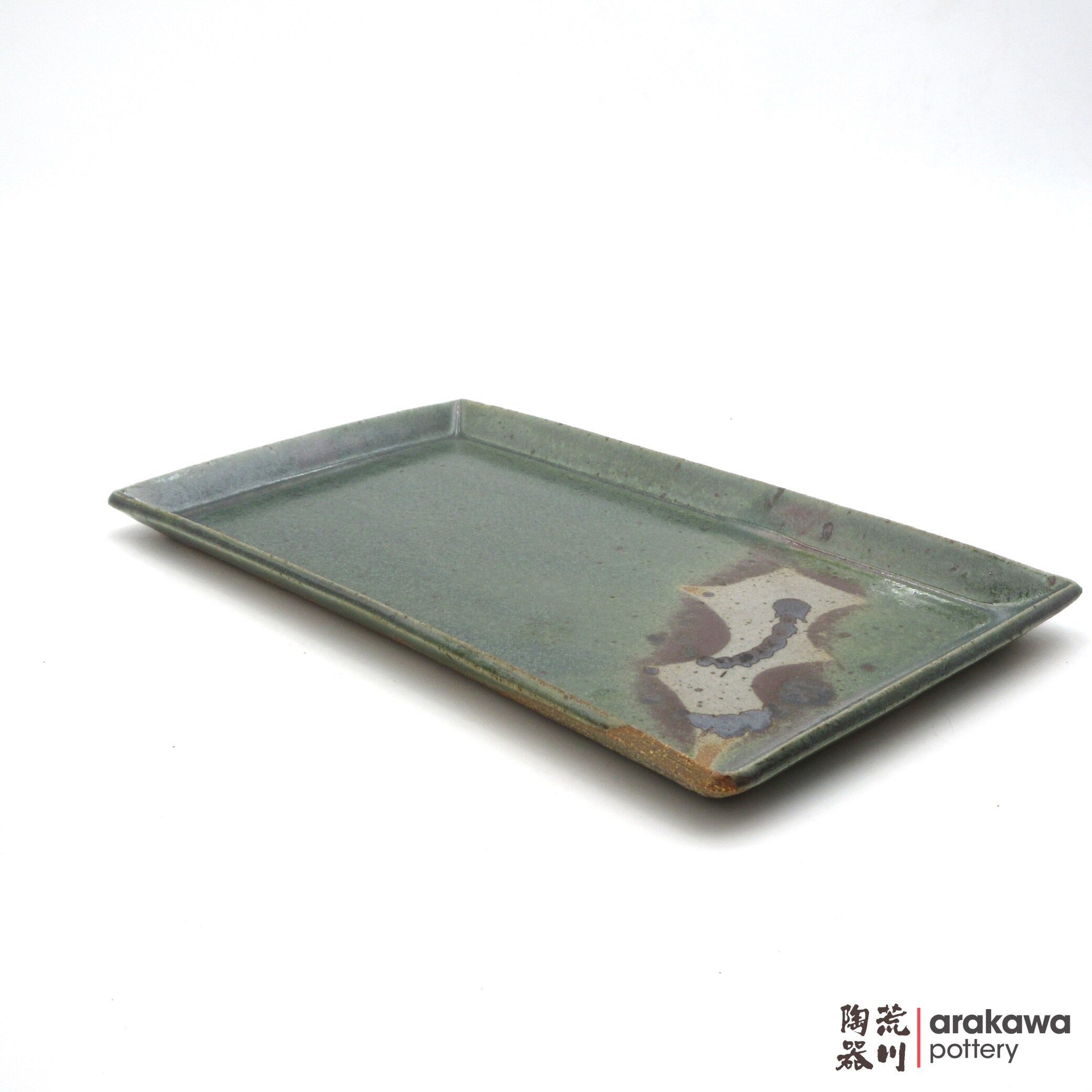 Handmade Dinnerware Sushi Plate (M) 0519-138 made by Thomas Arakawa and Kathy Lee-Arakawa at Arakawa Pottery