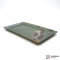 Handmade Dinnerware Sushi Plate (M) 0519-139 made by Thomas Arakawa and Kathy Lee-Arakawa at Arakawa Pottery