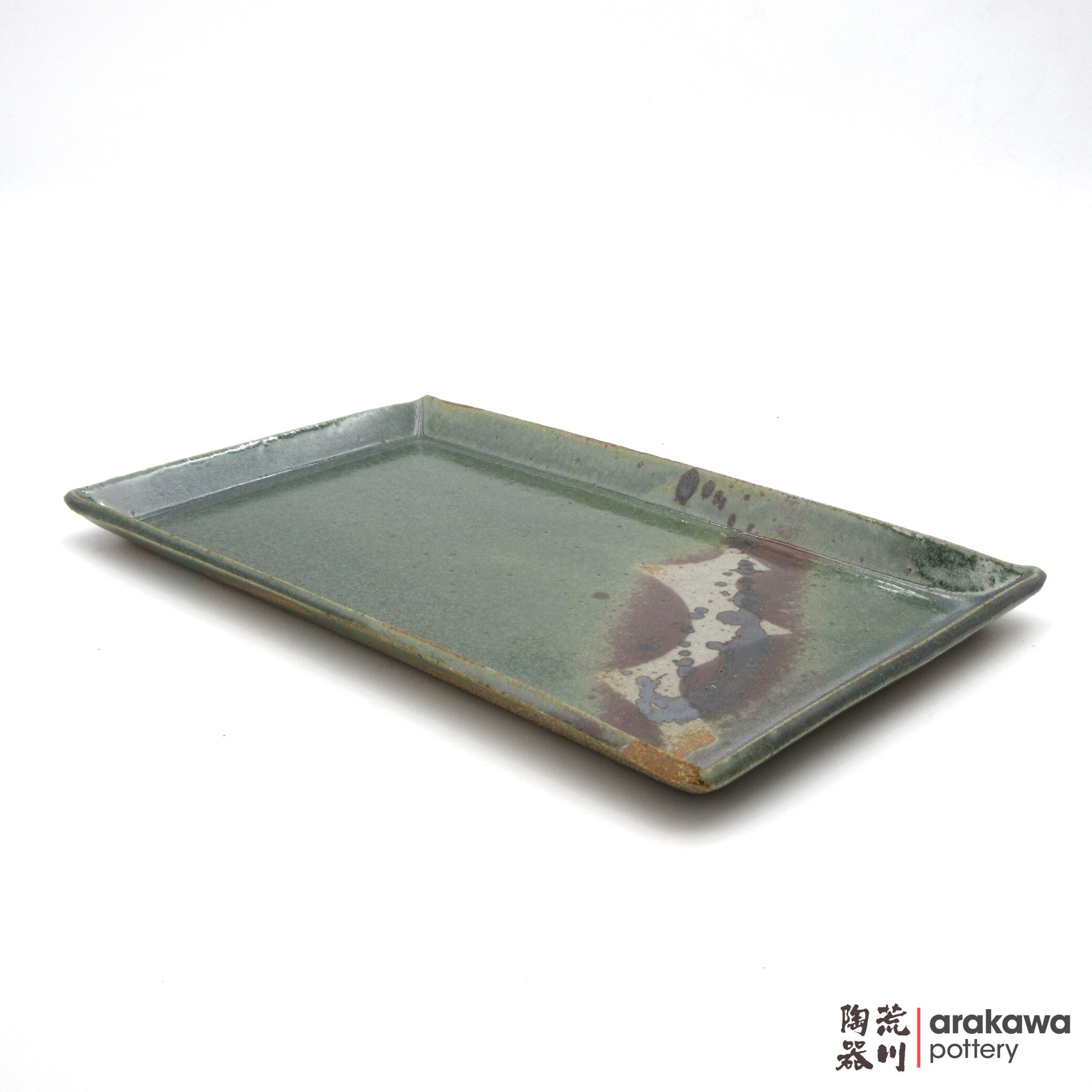 Handmade Dinnerware Sushi Plate (M) 0519-139 made by Thomas Arakawa and Kathy Lee-Arakawa at Arakawa Pottery