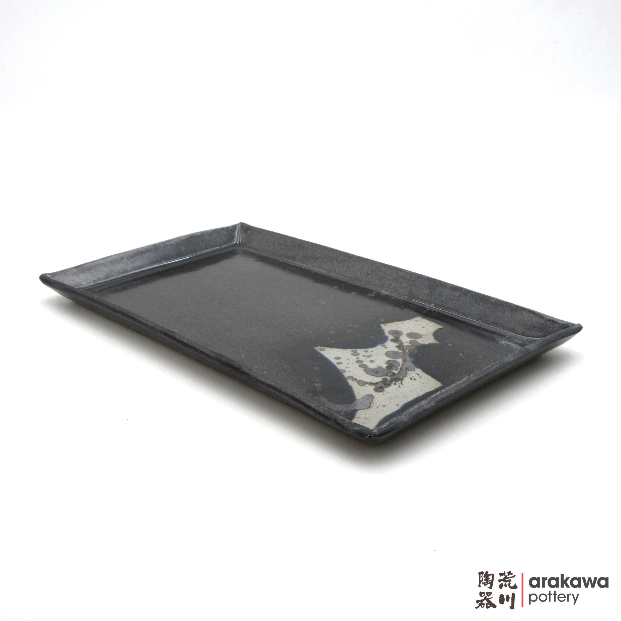 Handmade Dinnerware Sushi Plate (M) 0519-140 made by Thomas Arakawa and Kathy Lee-Arakawa at Arakawa Pottery