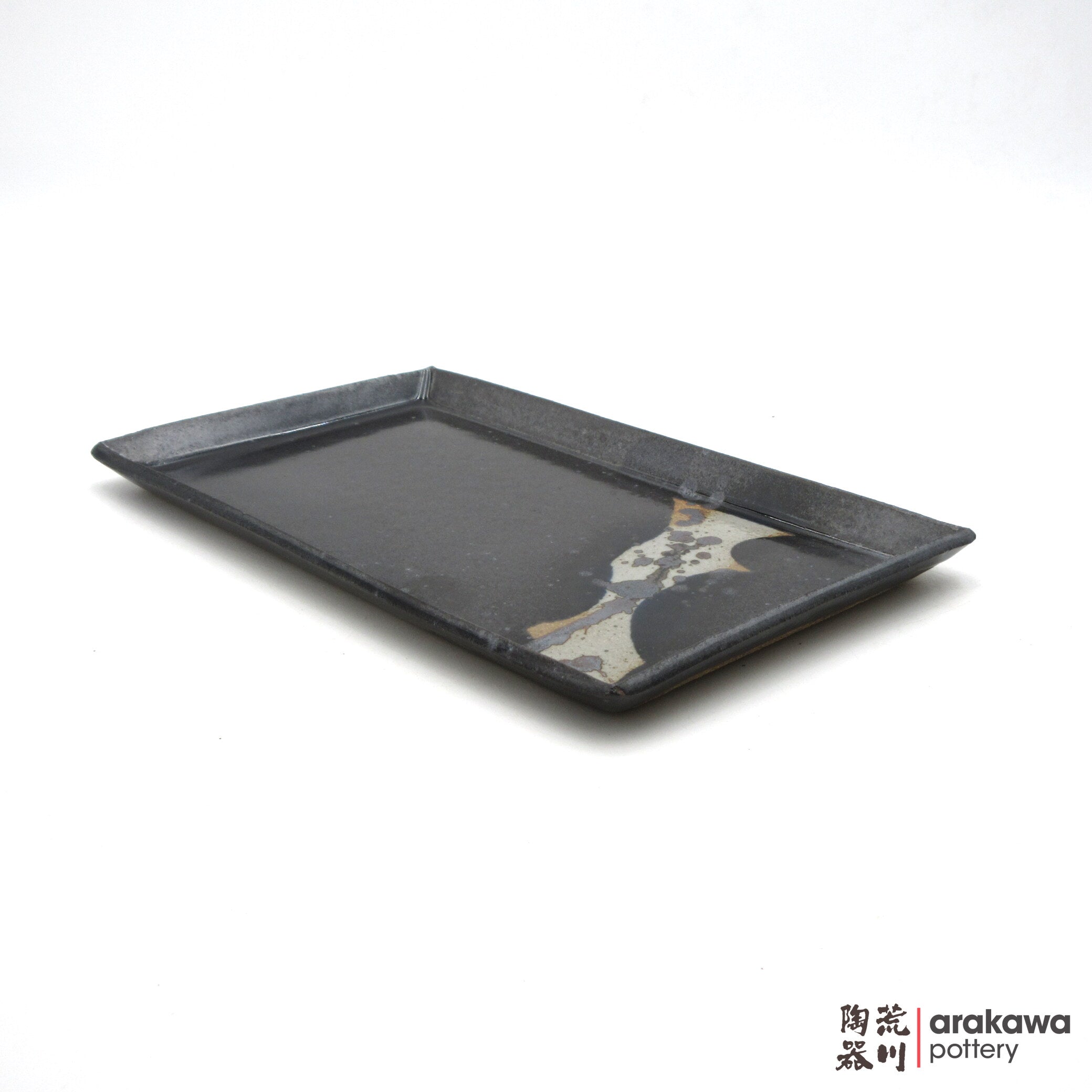 Handmade Dinnerware Sushi Plate (M) 0519-141 made by Thomas Arakawa and Kathy Lee-Arakawa at Arakawa Pottery