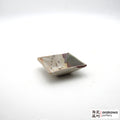 Handmade Dinnerware Square Dish (S) Soy Sauce  0519-149 made by Thomas Arakawa and Kathy Lee-Arakawa at Arakawa Pottery