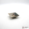Handmade Dinnerware Square Dish (S) Soy Sauce  0519-150 made by Thomas Arakawa and Kathy Lee-Arakawa at Arakawa Pottery