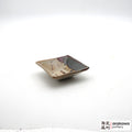Handmade Dinnerware Square Dish (S) Soy Sauce  0519-151 made by Thomas Arakawa and Kathy Lee-Arakawa at Arakawa Pottery