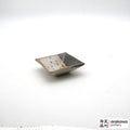 Handmade Dinnerware Square Dish (S) Soy Sauce  0519-153 made by Thomas Arakawa and Kathy Lee-Arakawa at Arakawa Pottery