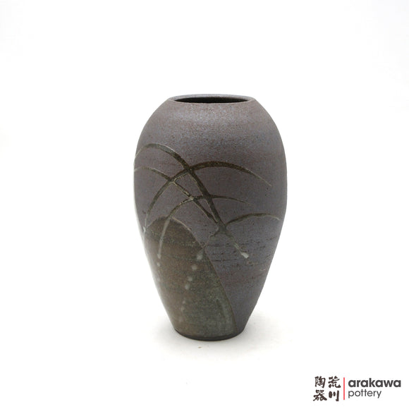 Handmade Ikebana Container Vase 7.5 0601-028 made by Thomas Arakawa and Kathy Lee-Arakawa at Arakawa Pottery