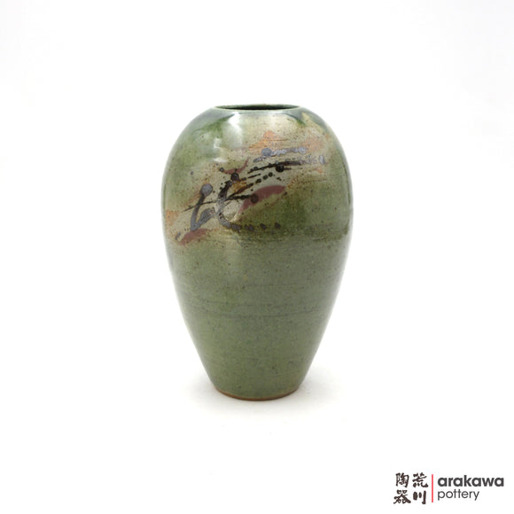 Handmade Ikebana Container Vase 7.5 0601-038 made by Thomas Arakawa and Kathy Lee-Arakawa at Arakawa Pottery