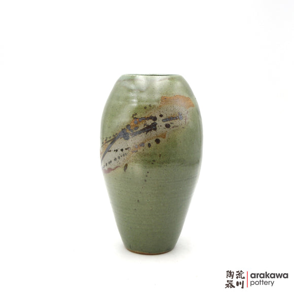 Handmade Ikebana Container Vase 7.5 0601-039 made by Thomas Arakawa and Kathy Lee-Arakawa at Arakawa Pottery