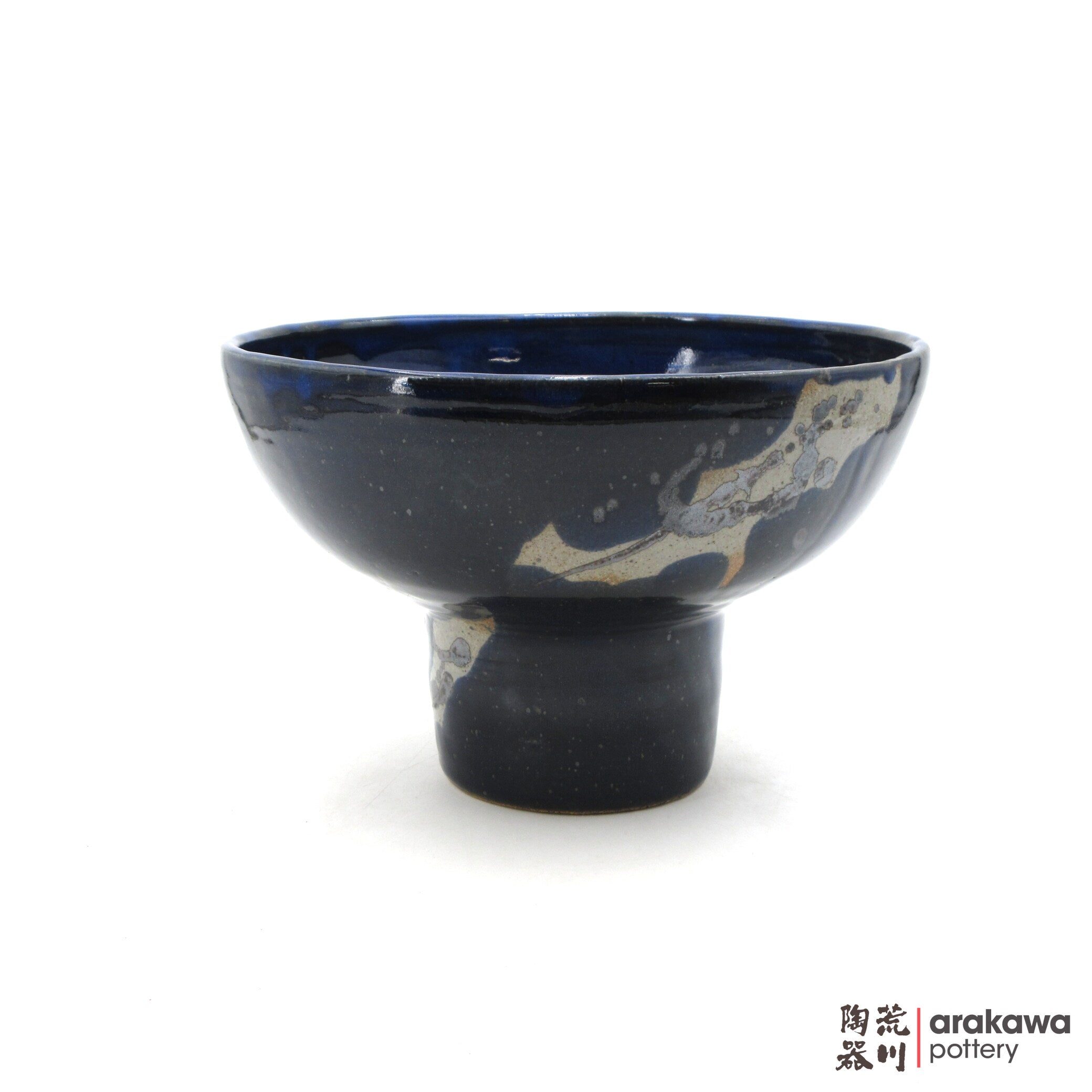 Handmade Ikebana Container Fusako Bowl (M) 0616-007 made by Thomas Arakawa and Kathy Lee-Arakawa at Arakawa Pottery