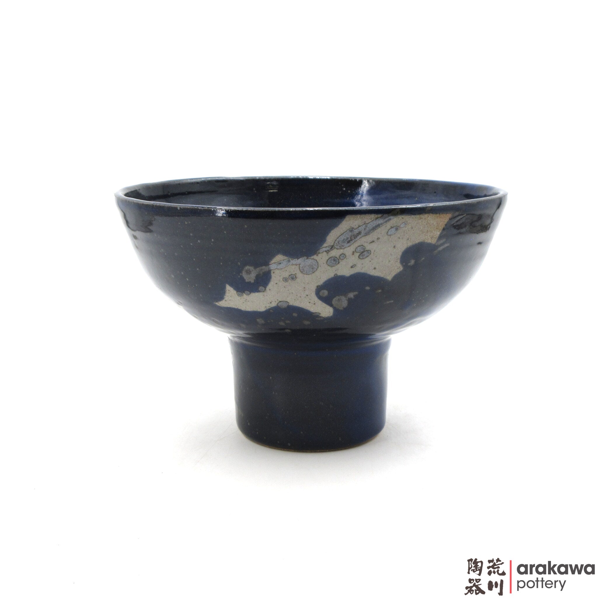 Handmade Ikebana Container Fusako Bowl (M) 0616-008 made by Thomas Arakawa and Kathy Lee-Arakawa at Arakawa Pottery