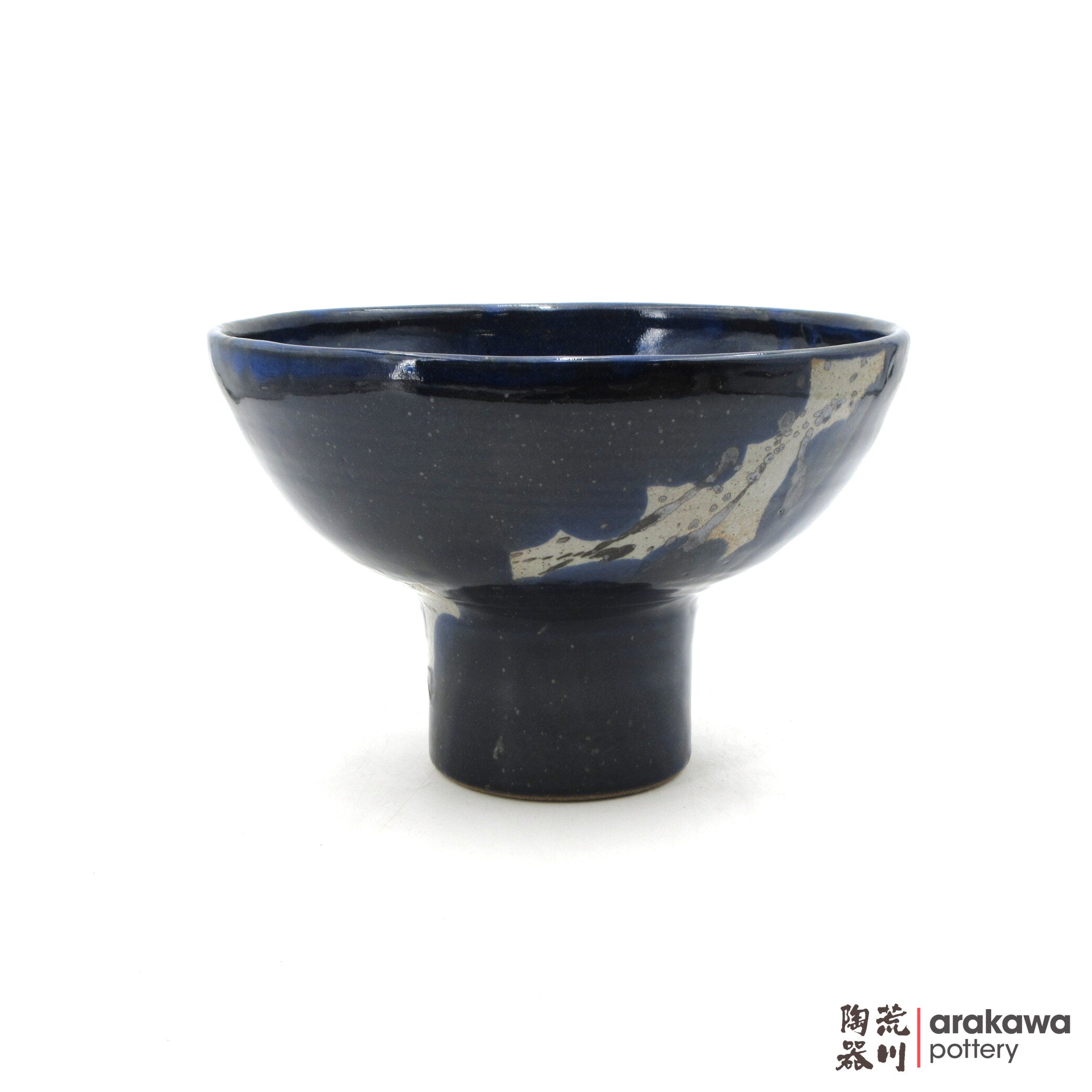 Handmade Ikebana Container Fusako Bowl (M) 0616-009 made by Thomas Arakawa and Kathy Lee-Arakawa at Arakawa Pottery